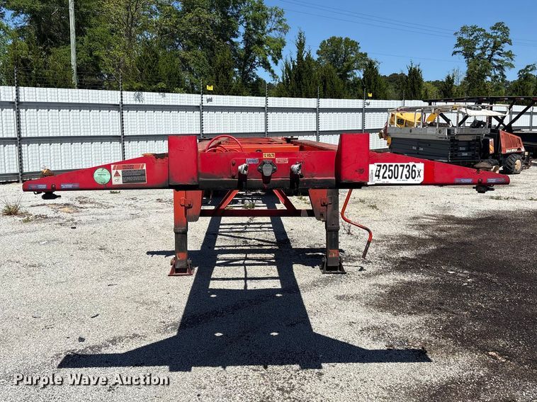 image for item YA2955 2023 Corpus Trailers Evolution extendable container trailer