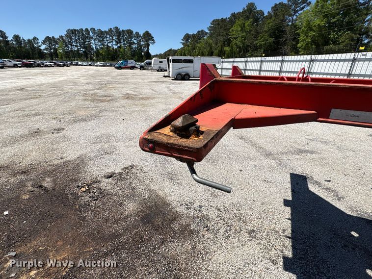 image for item YA2955 2023 Corpus Trailers Evolution extendable container trailer