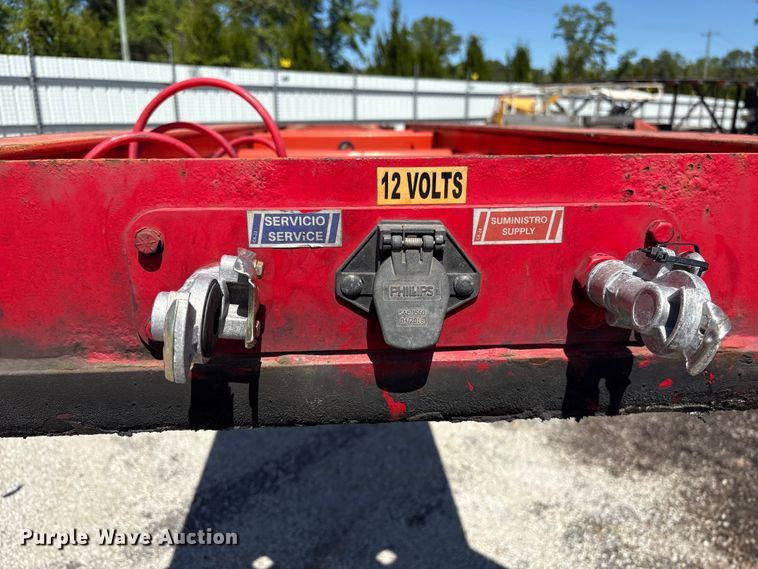 image for item YA2955 2023 Corpus Trailers Evolution extendable container trailer