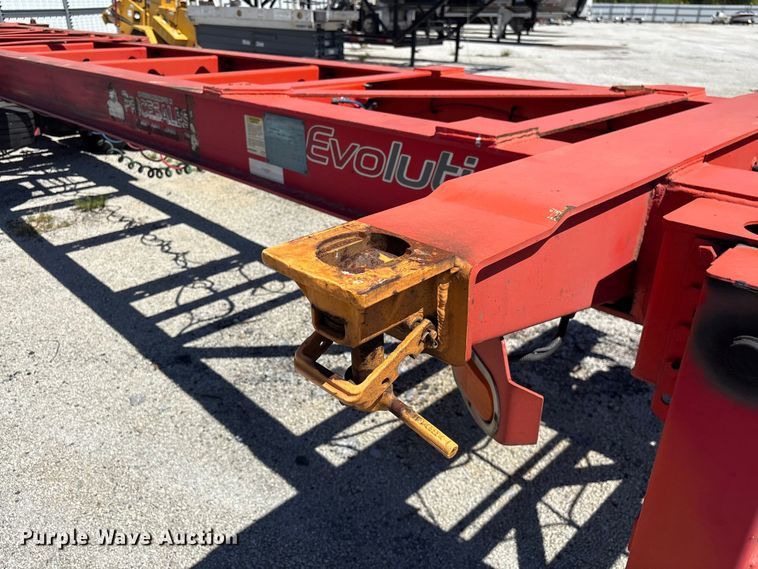 image for item YA2955 2023 Corpus Trailers Evolution extendable container trailer