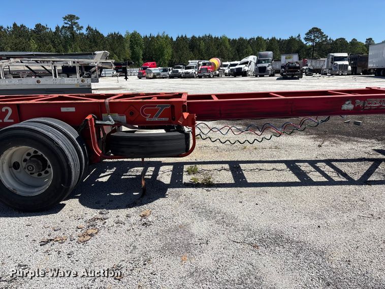 image for item YA2955 2023 Corpus Trailers Evolution extendable container trailer
