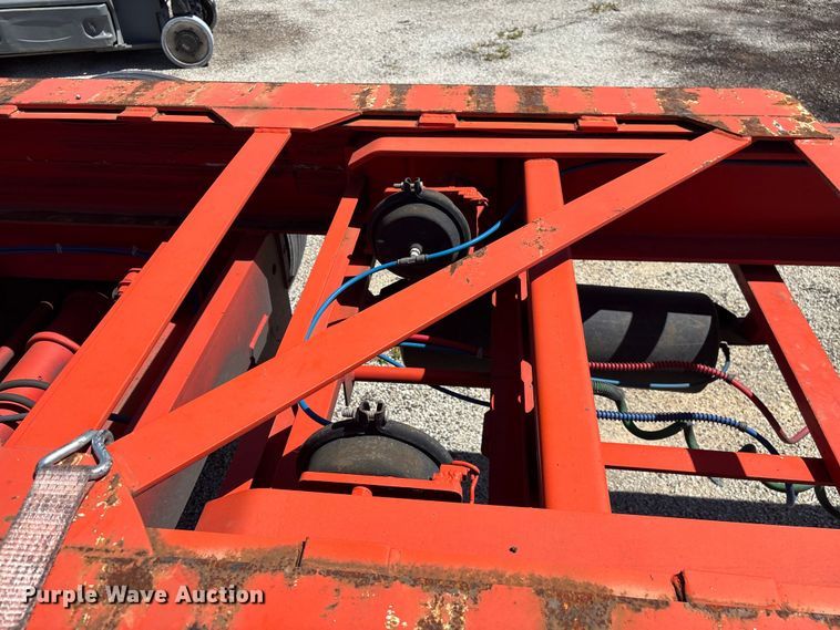 image for item YA2955 2023 Corpus Trailers Evolution extendable container trailer