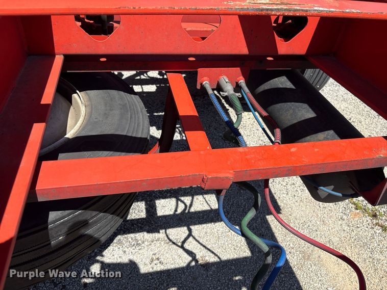 image for item YA2955 2023 Corpus Trailers Evolution extendable container trailer