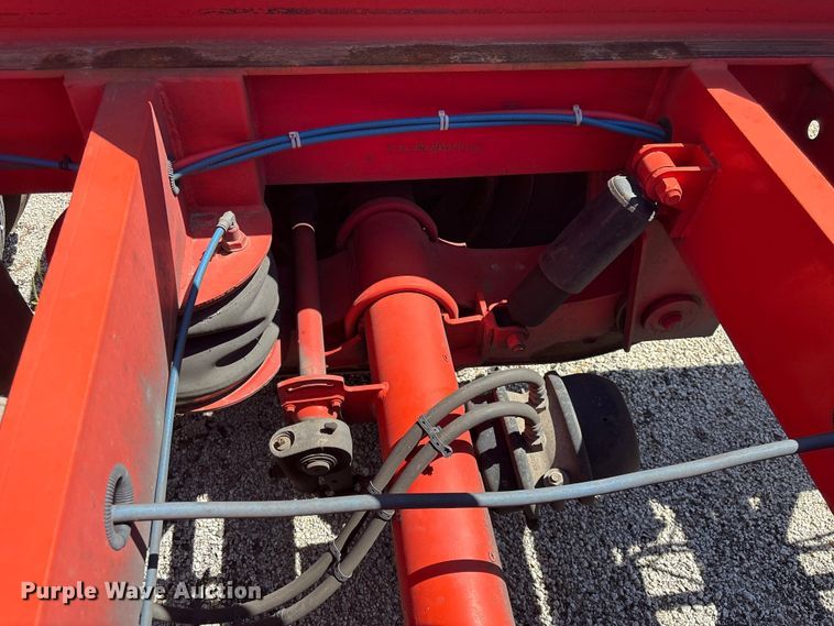 image for item YA2955 2023 Corpus Trailers Evolution extendable container trailer