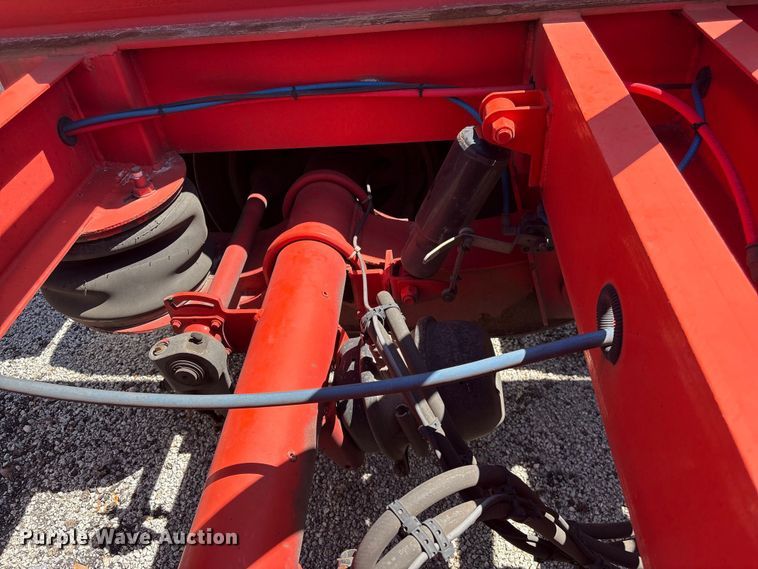 image for item YA2955 2023 Corpus Trailers Evolution extendable container trailer