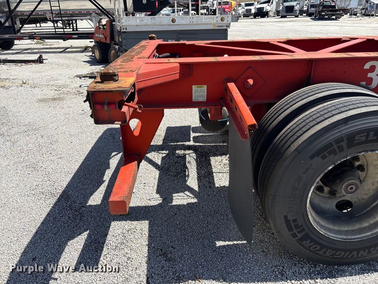 image for item YA2955 2023 Corpus Trailers Evolution extendable container trailer