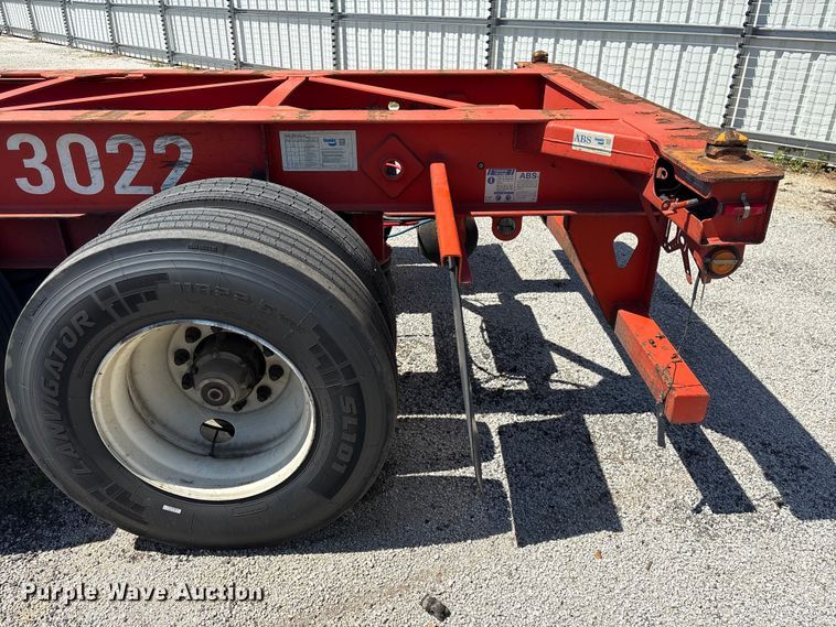 image for item YA2955 2023 Corpus Trailers Evolution extendable container trailer
