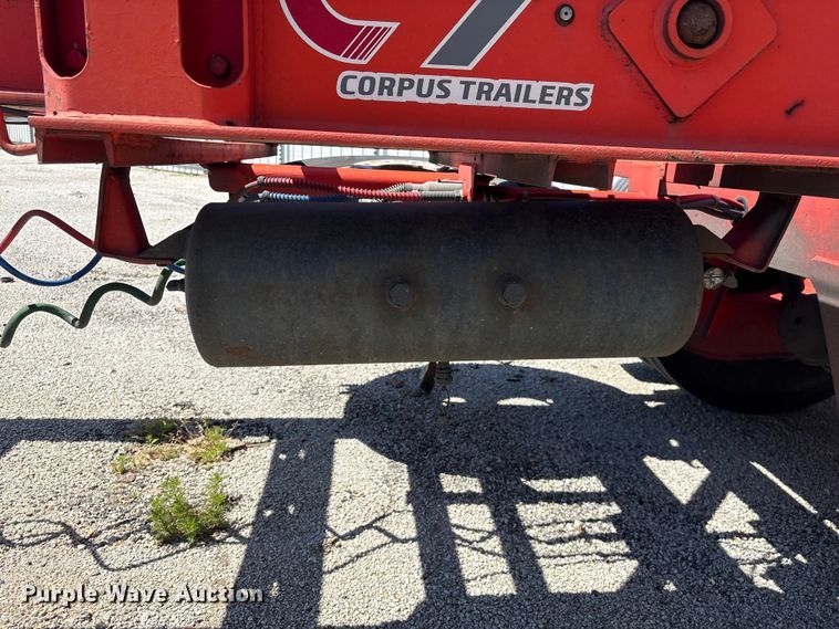image for item YA2955 2023 Corpus Trailers Evolution extendable container trailer