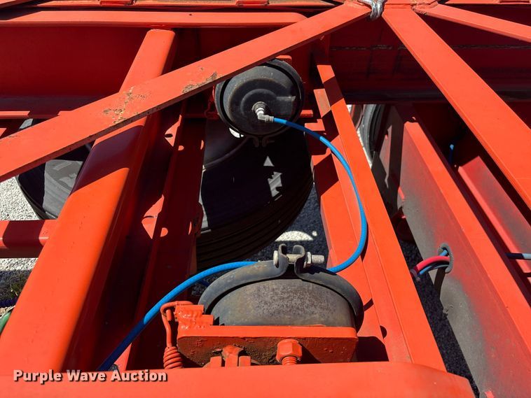 image for item YA2955 2023 Corpus Trailers Evolution extendable container trailer