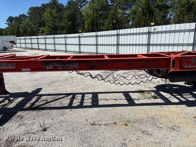 image for item YA2955 2023 Corpus Trailers Evolution extendable container trailer