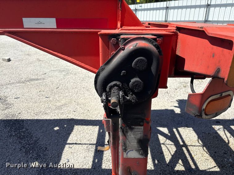 image for item YA2955 2023 Corpus Trailers Evolution extendable container trailer