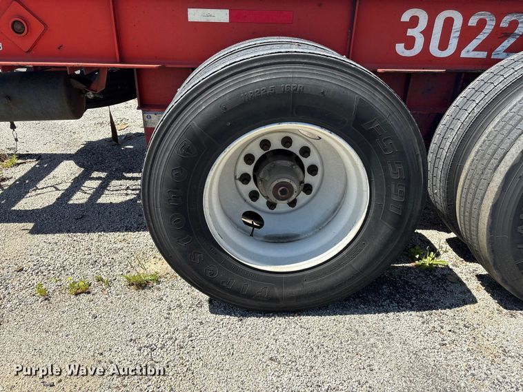 image for item YA2955 2023 Corpus Trailers Evolution extendable container trailer