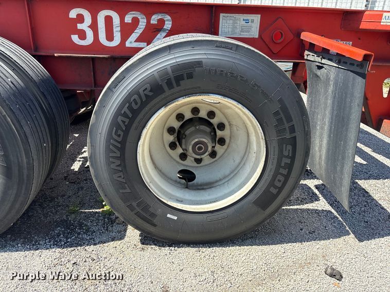 image for item YA2955 2023 Corpus Trailers Evolution extendable container trailer
