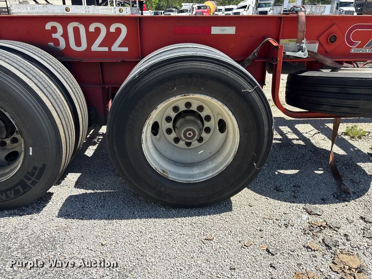image for item YA2955 2023 Corpus Trailers Evolution extendable container trailer