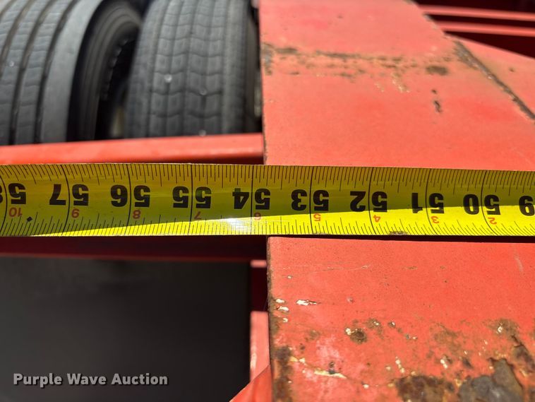 image for item YA2955 2023 Corpus Trailers Evolution extendable container trailer