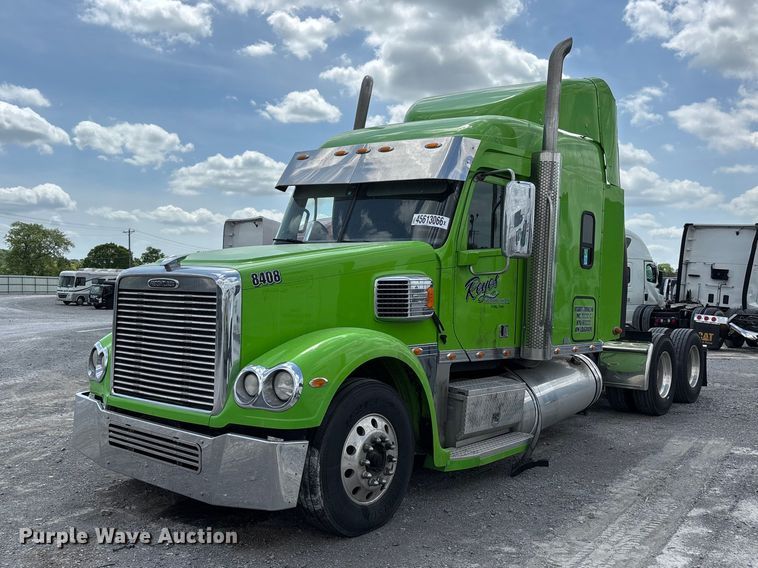 image for item YA3138 2020 Freightliner Coronado glider kit semi truck