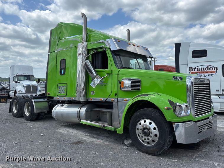 image for item YA3138 2020 Freightliner Coronado glider kit semi truck