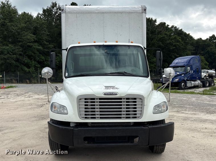 image for item YA3213 2018 Freightliner Business Class M2 box truck