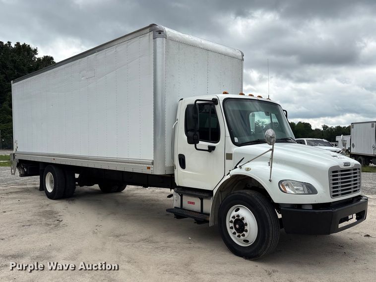 image for item YA3213 2018 Freightliner Business Class M2 box truck