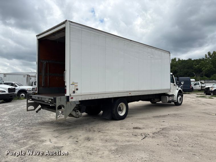 image for item YA3213 2018 Freightliner Business Class M2 box truck