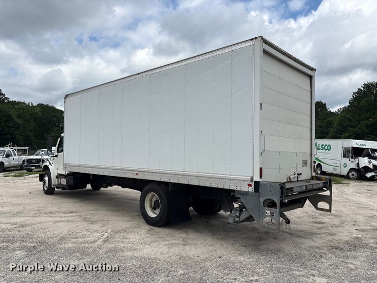 image for item YA3213 2018 Freightliner Business Class M2 box truck