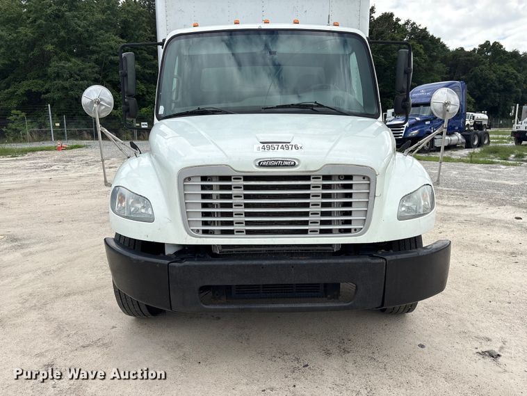 image for item YA3213 2018 Freightliner Business Class M2 box truck