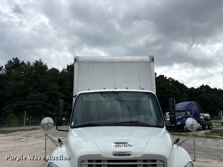 image for item YA3213 2018 Freightliner Business Class M2 box truck