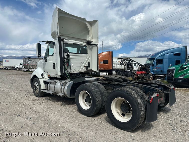 image for item YA3319 2016 International ProStar Plus semi truck