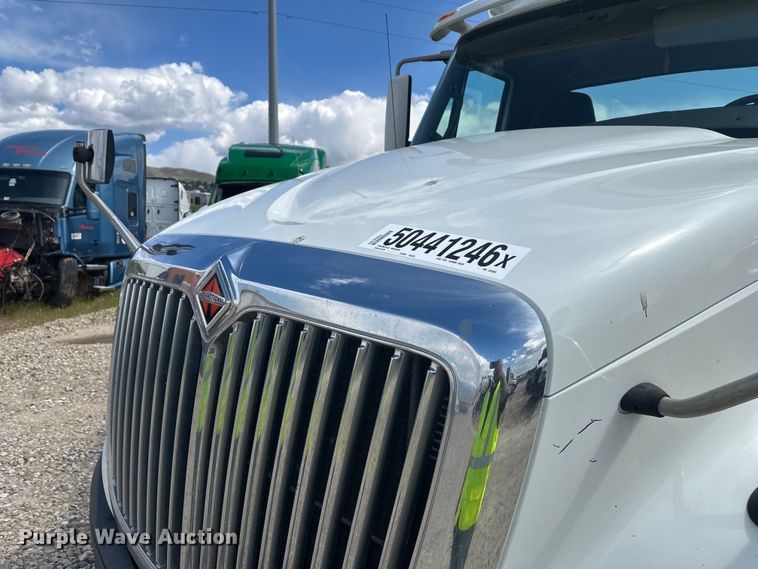 image for item YA3319 2016 International ProStar Plus semi truck