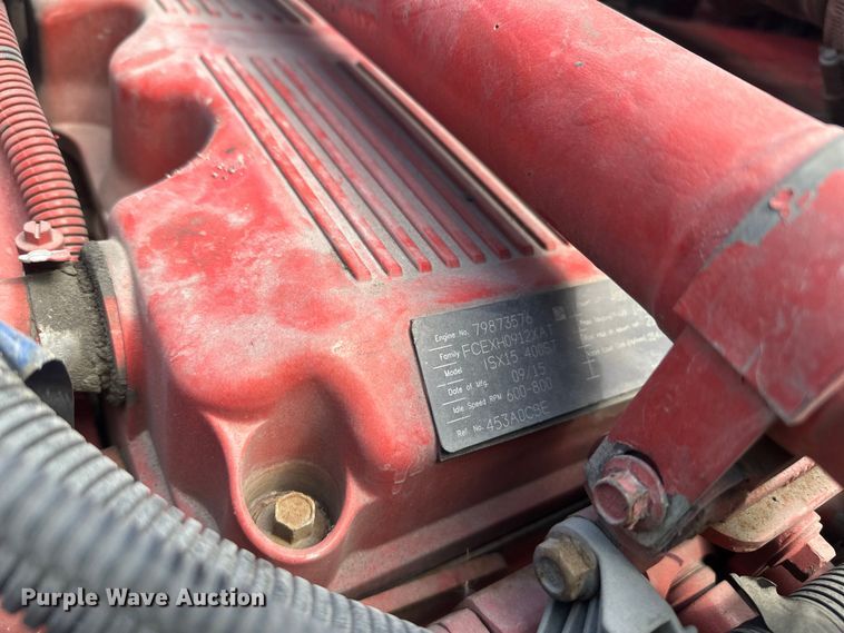 image for item YA3319 2016 International ProStar Plus semi truck