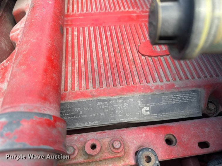 image for item YA3319 2016 International ProStar Plus semi truck