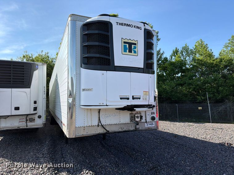 image for item YA3336 2017 Wabash RFALHSA refrigerated van trailer
