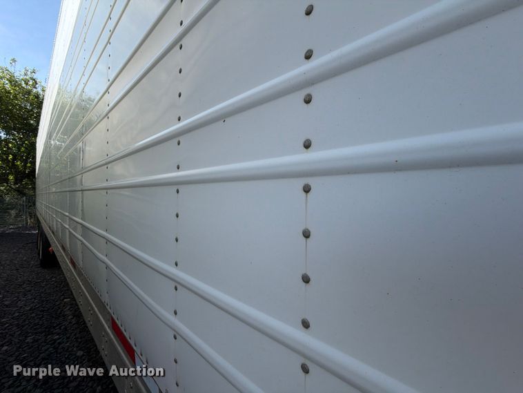 image for item YA3336 2017 Wabash RFALHSA refrigerated van trailer