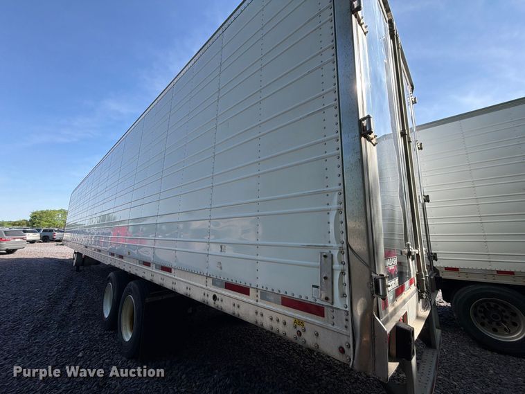 image for item YA3336 2017 Wabash RFALHSA refrigerated van trailer