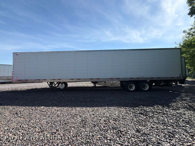 image for item YA3336 2017 Wabash RFALHSA refrigerated van trailer
