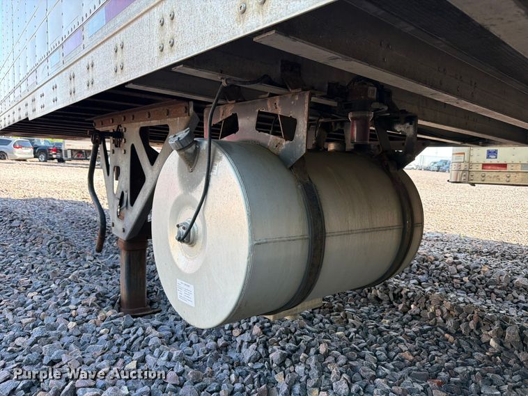image for item YA3336 2017 Wabash RFALHSA refrigerated van trailer