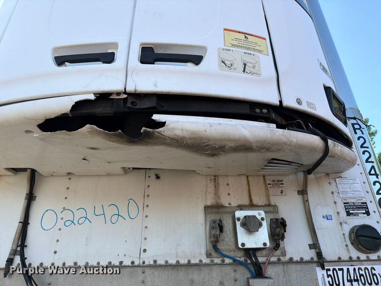 image for item YA3336 2017 Wabash RFALHSA refrigerated van trailer
