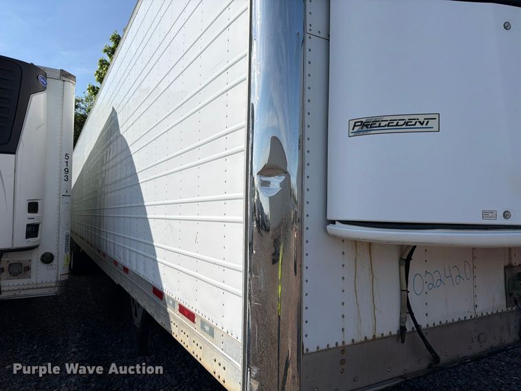 image for item YA3336 2017 Wabash RFALHSA refrigerated van trailer