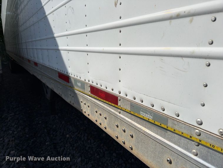 image for item YA3336 2017 Wabash RFALHSA refrigerated van trailer