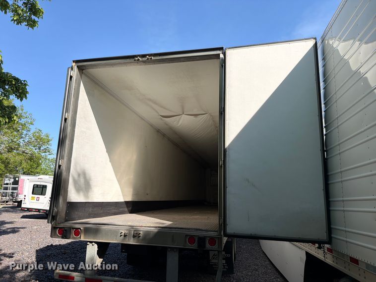 image for item YA3336 2017 Wabash RFALHSA refrigerated van trailer