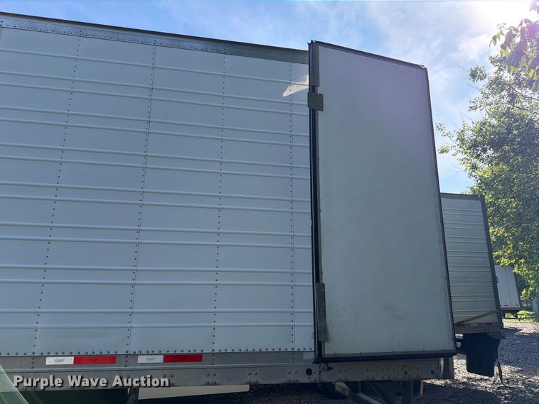 image for item YA3336 2017 Wabash RFALHSA refrigerated van trailer