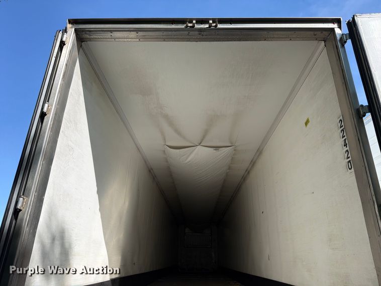 image for item YA3336 2017 Wabash RFALHSA refrigerated van trailer