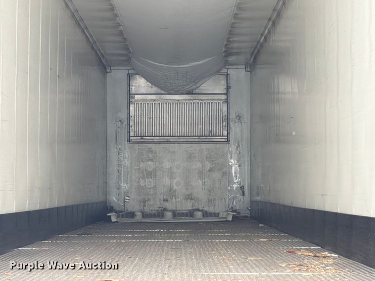 image for item YA3336 2017 Wabash RFALHSA refrigerated van trailer