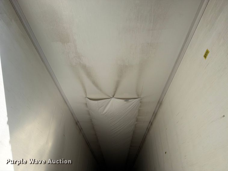 image for item YA3336 2017 Wabash RFALHSA refrigerated van trailer