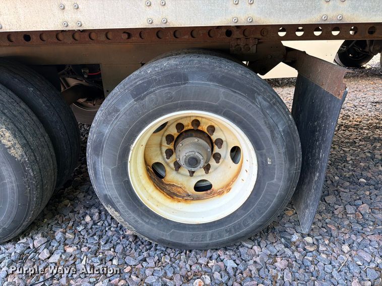 image for item YA3336 2017 Wabash RFALHSA refrigerated van trailer