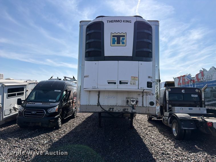 image for item YA3337 2017 Wabash RFALHSA refrigerated van trailer
