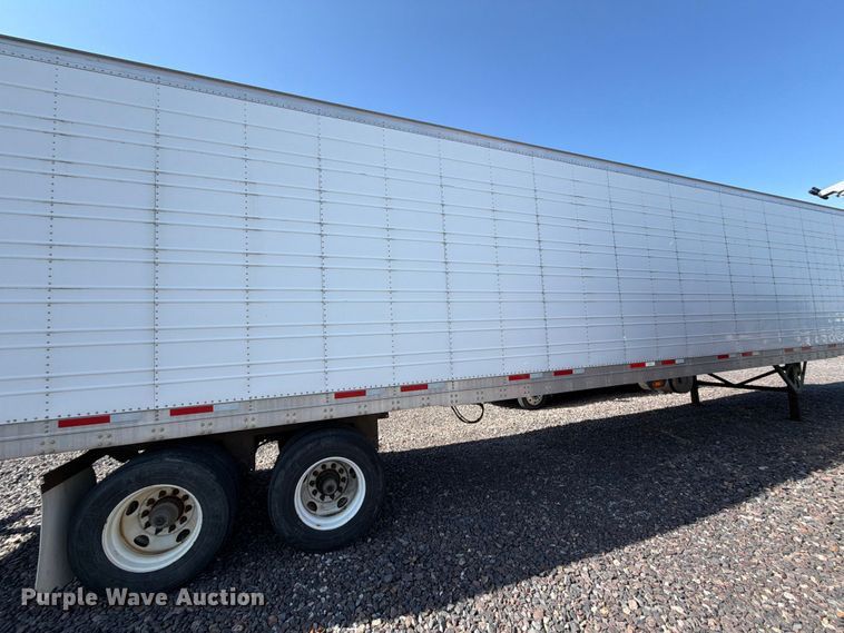 image for item YA3337 2017 Wabash RFALHSA refrigerated van trailer