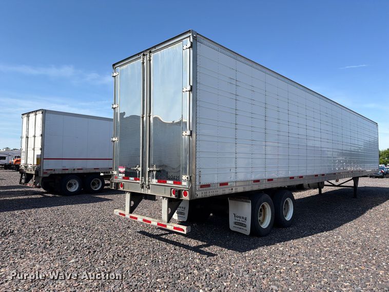 image for item YA3337 2017 Wabash RFALHSA refrigerated van trailer
