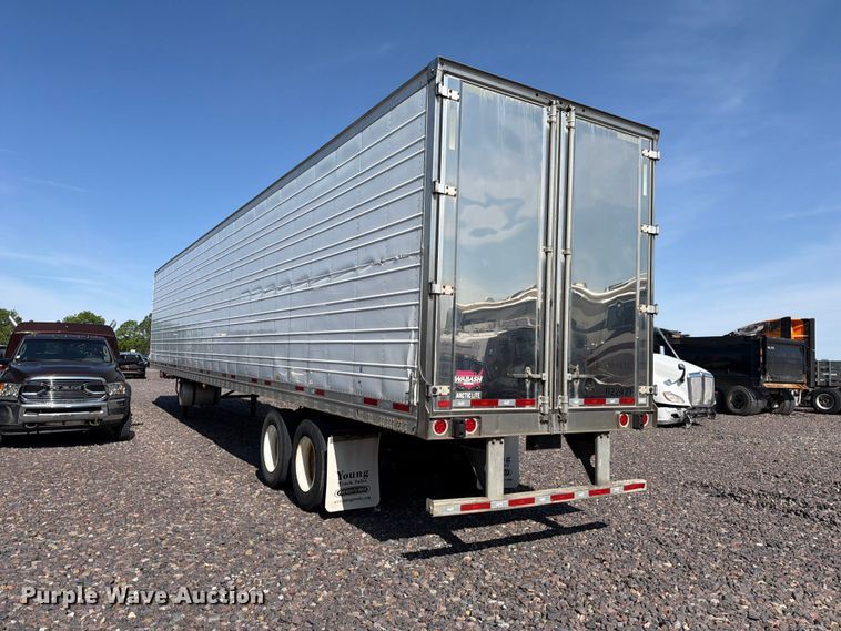 image for item YA3337 2017 Wabash RFALHSA refrigerated van trailer