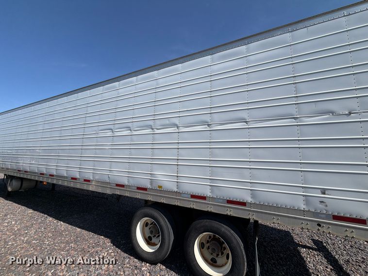 image for item YA3337 2017 Wabash RFALHSA refrigerated van trailer